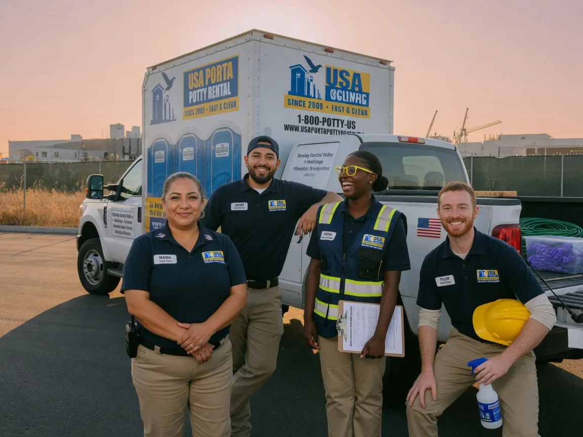 Portable Toilet Rental company in Dixie, WV